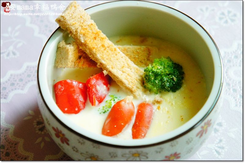 起士濃湯鍋~~(好侍北海道白醬料理)