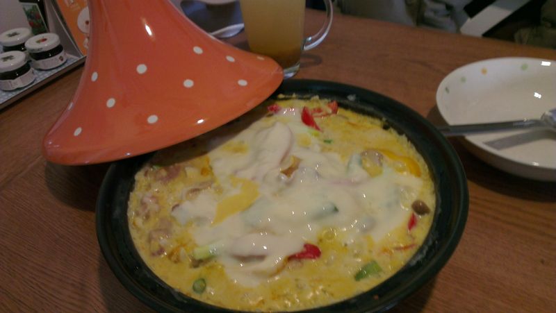 南瓜豬肉燉飯