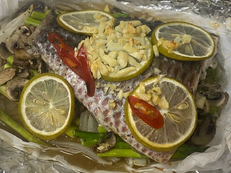 紙包魚