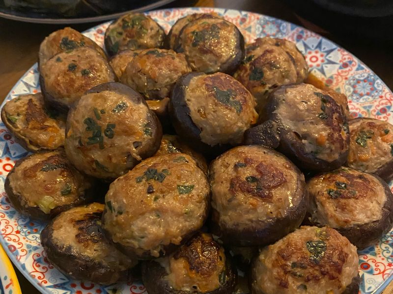 煎釀香菇