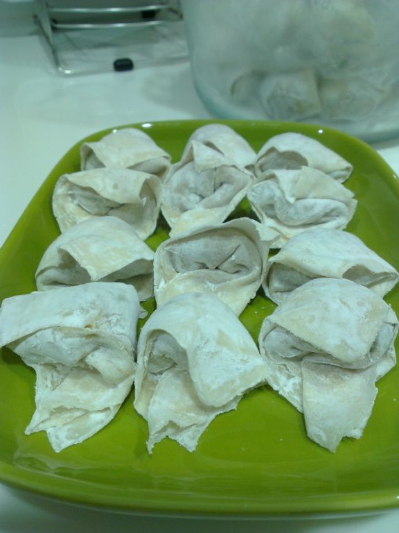 自製餛飩
