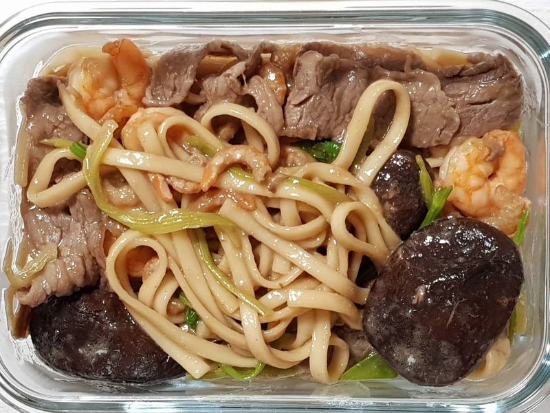炒麵便當