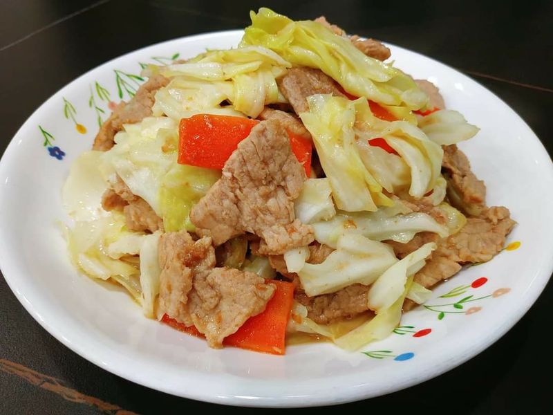 鮮蔬沙茶嫩肉