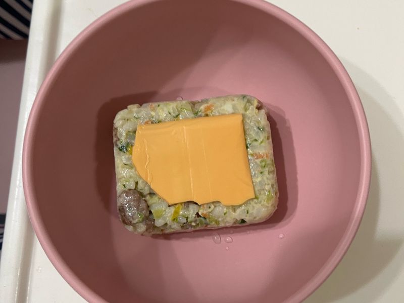 寶寶副食品-牛肉起司燉飯(6m-8m)