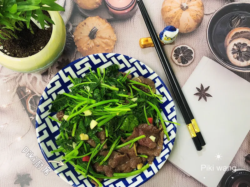 芥藍牛肉
