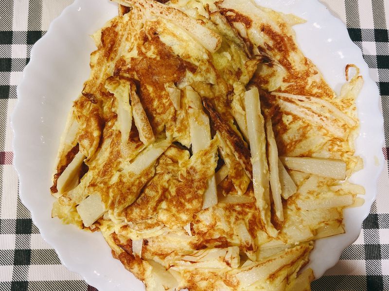 竹筍煎蛋