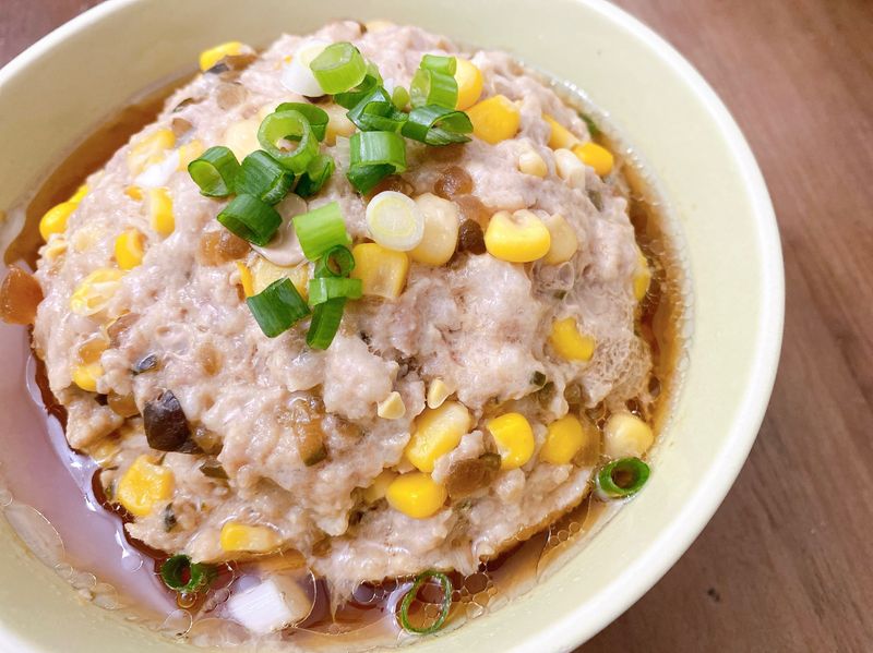 玉米瓜仔肉
