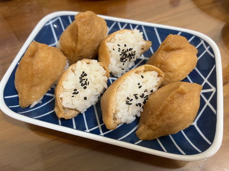 簡易豆皮壽司