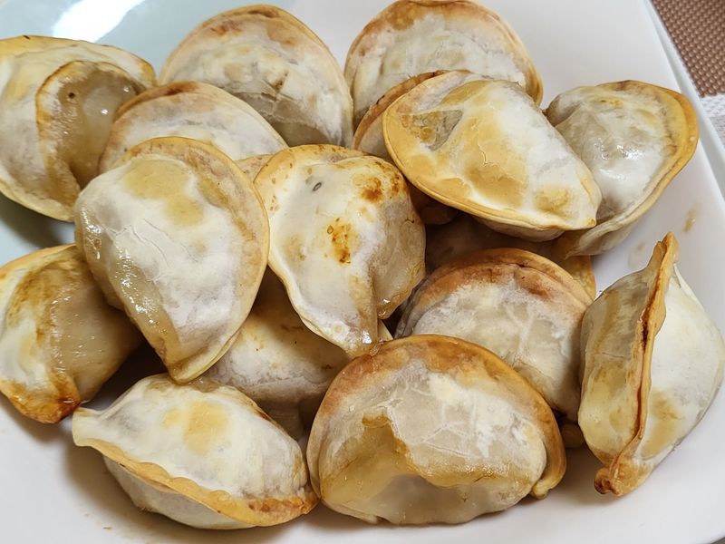 氣炸冷凍水餃