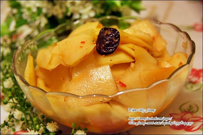涼拌結頭菜