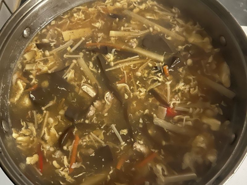 酸辣湯