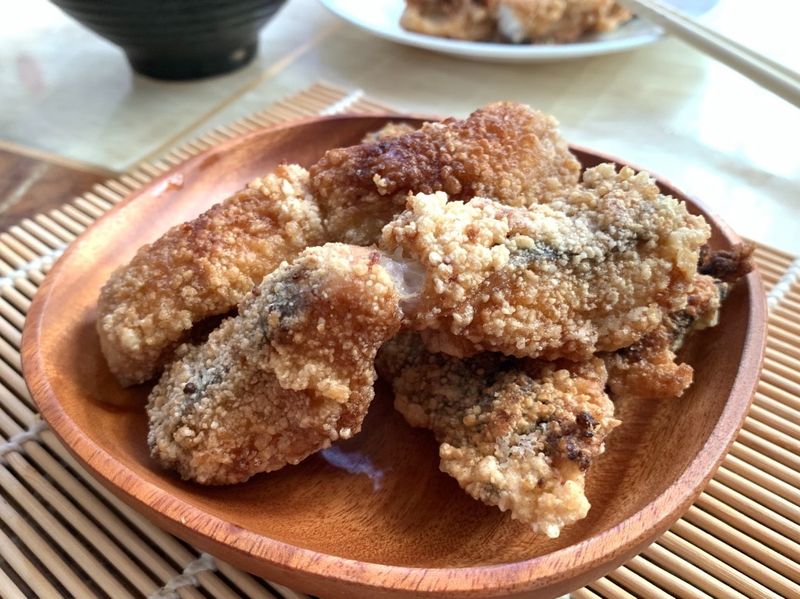 酥炸鰻魚