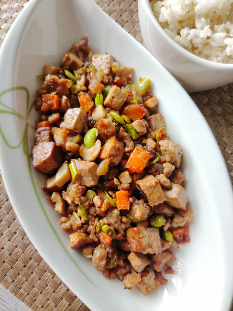 簡易拌飯肉醬