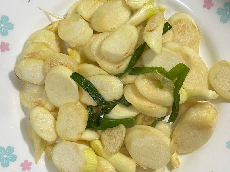 炒茭白筍