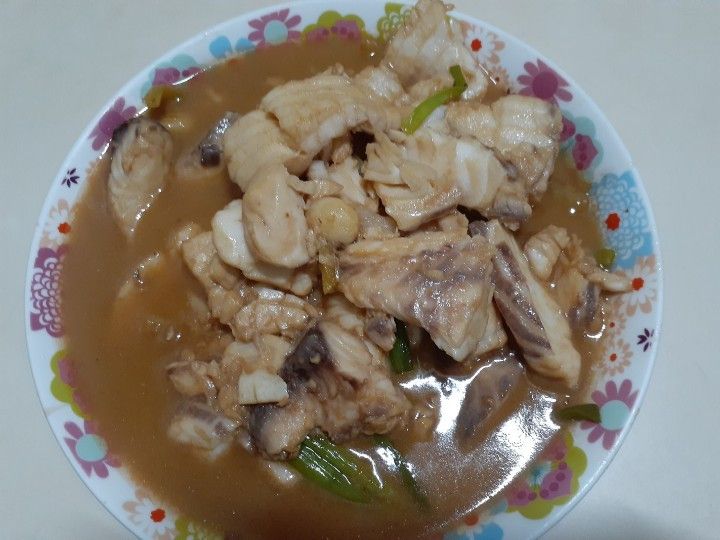 醬燒鯛魚