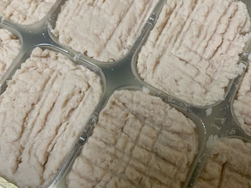 副食品虱目魚肉泥