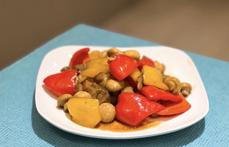 炒豬肉
