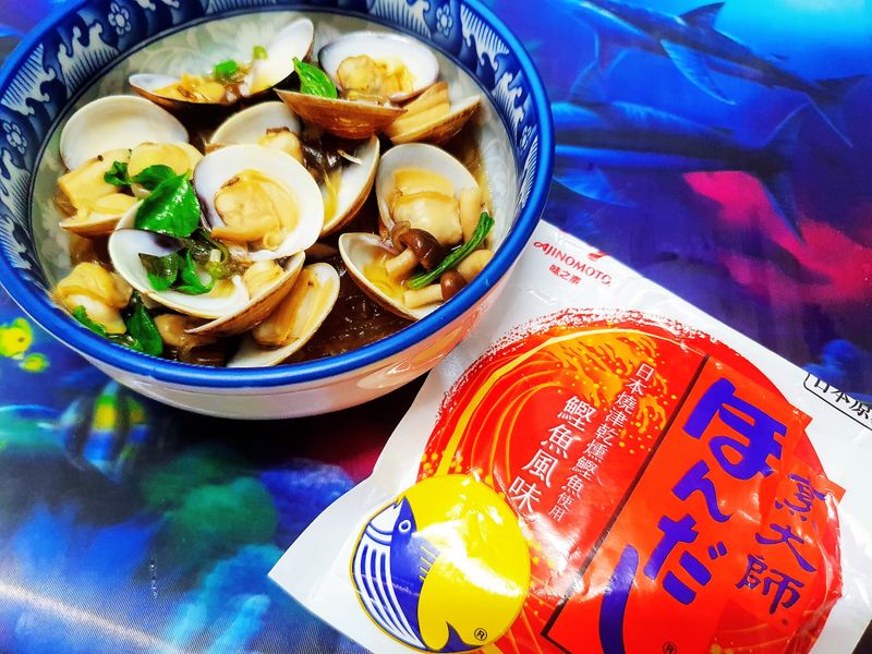 文蛤粉絲煲