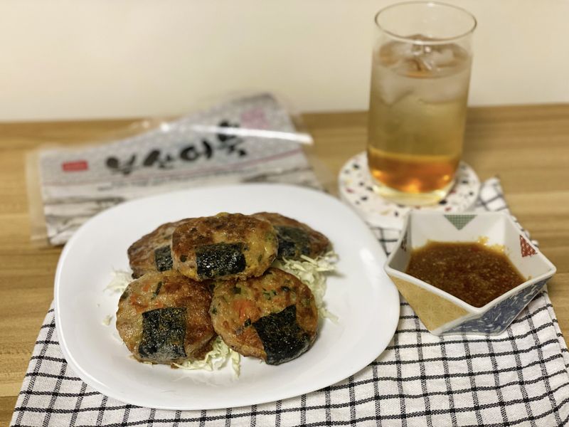 魚漿仙貝