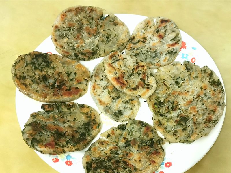 古早味香菜餅