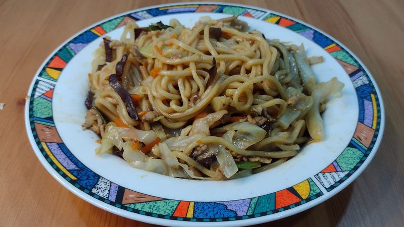 肉絲炒麵