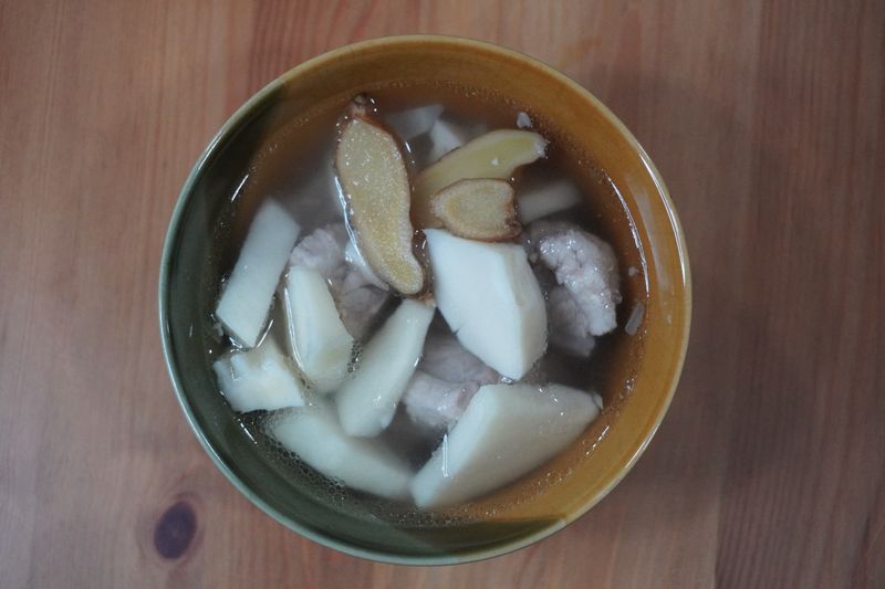 竹筍排骨湯