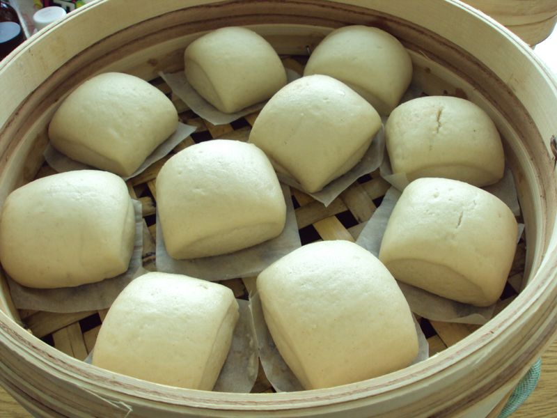 玉米麵饅頭