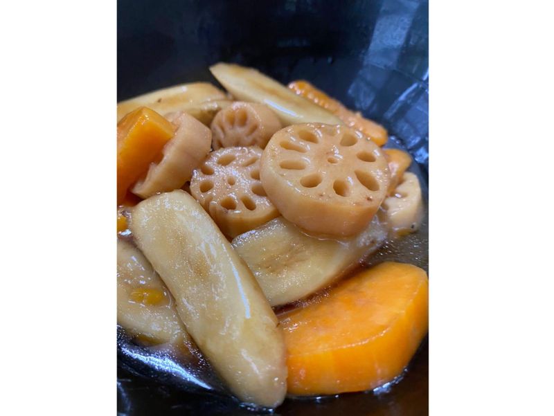 糖醋蓮藕