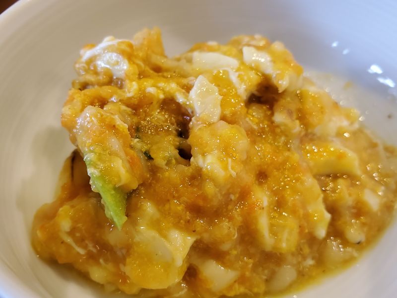 蟹黃豆腐煲