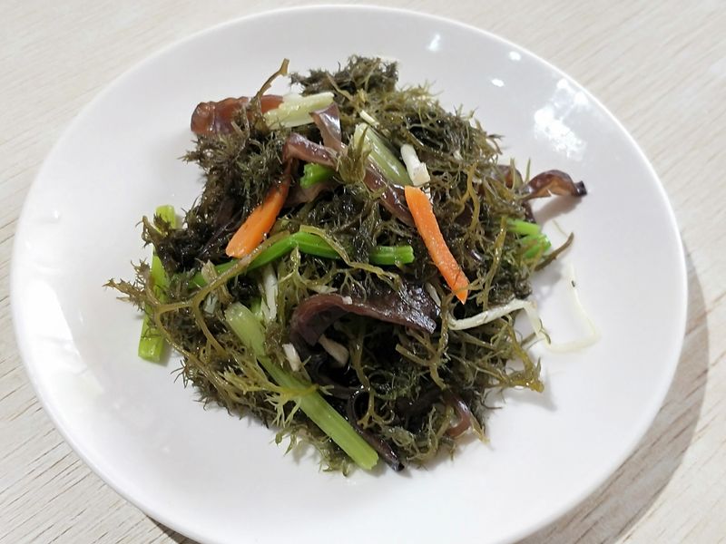 涼拌海菜絲