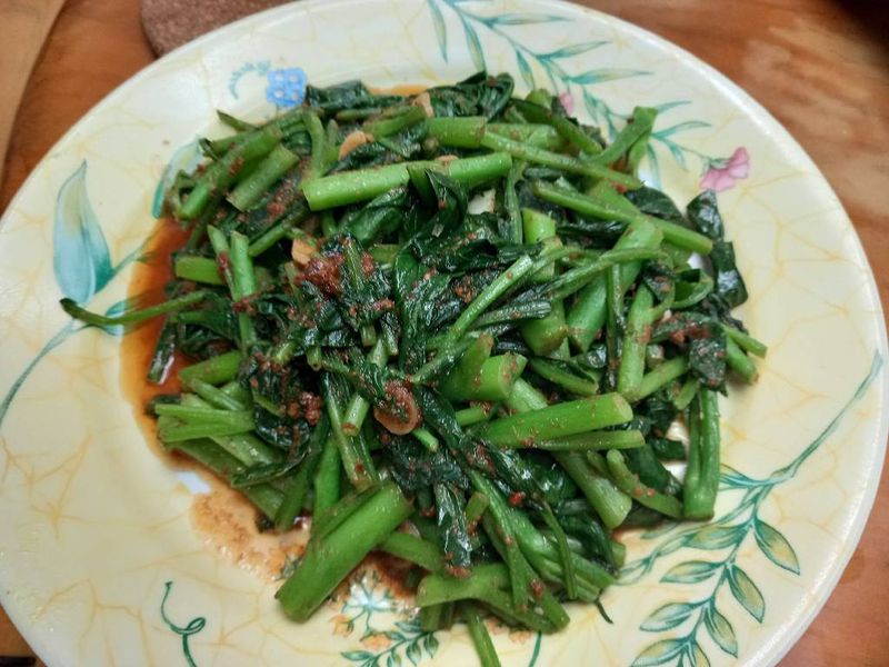 沙茶芥藍