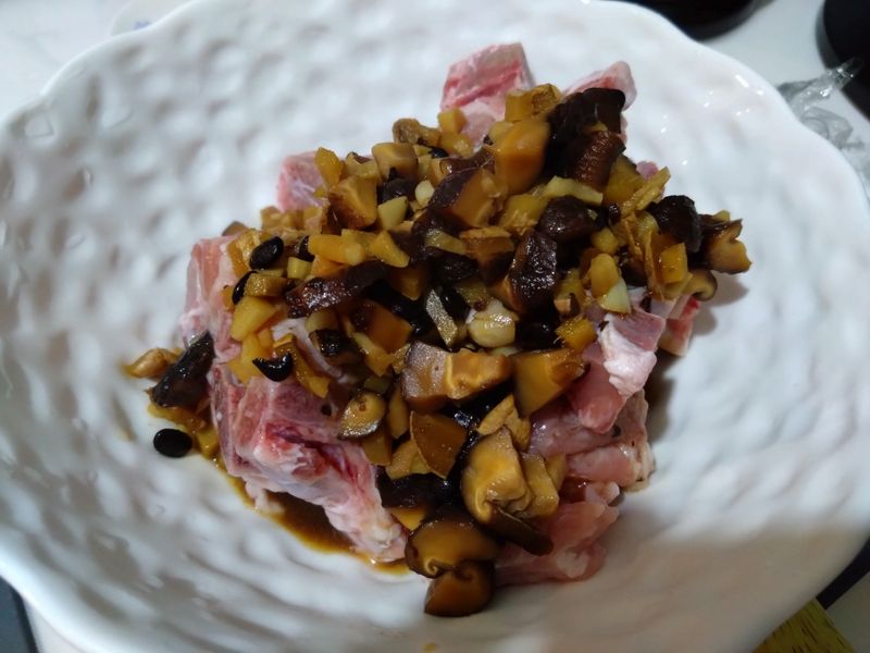 豆豉排骨