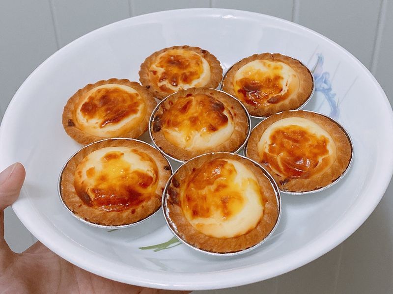 迷你半熟流心乳酪塔