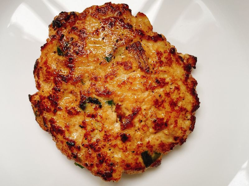 雞肉豆腐排