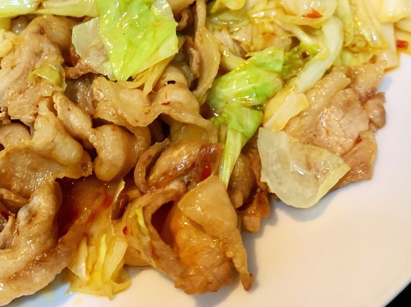 高麗菜回鍋肉