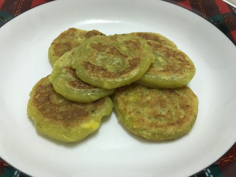 金錢地瓜Q餅