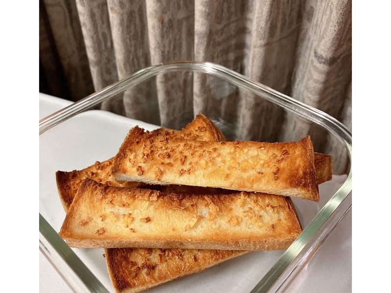 香蒜酥條-只需要3種食材