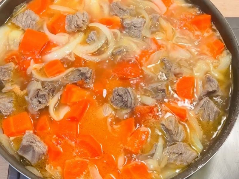 隨心所欲~牛肉蔬菜湯/燉牛肉