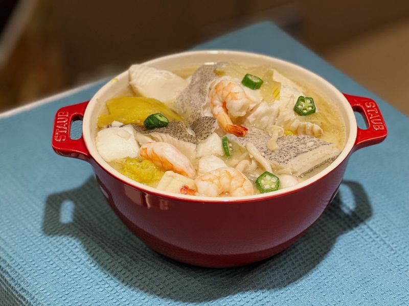 味噌鱈魚湯