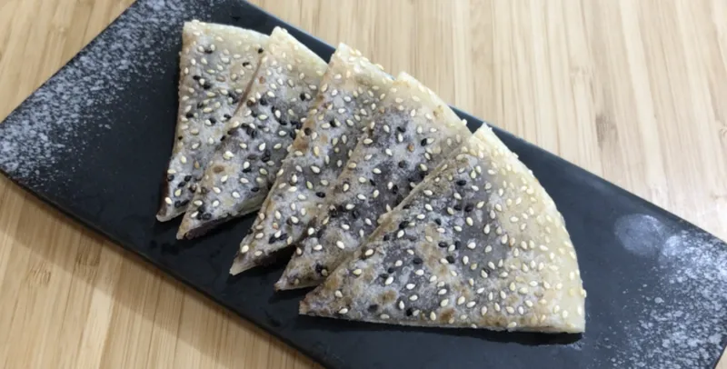 豆沙鍋餅