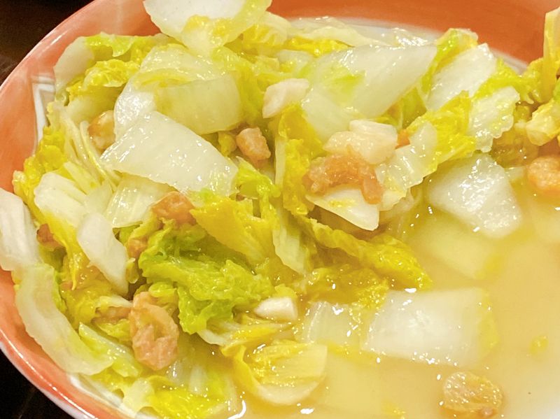 清炒娃娃菜