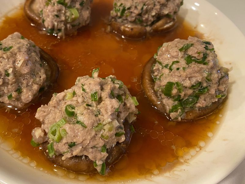 鮮香菇肉丸子