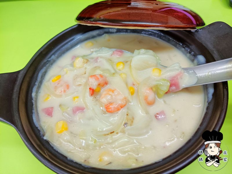 【入冬暖胃】海鮮奶香起司濃湯