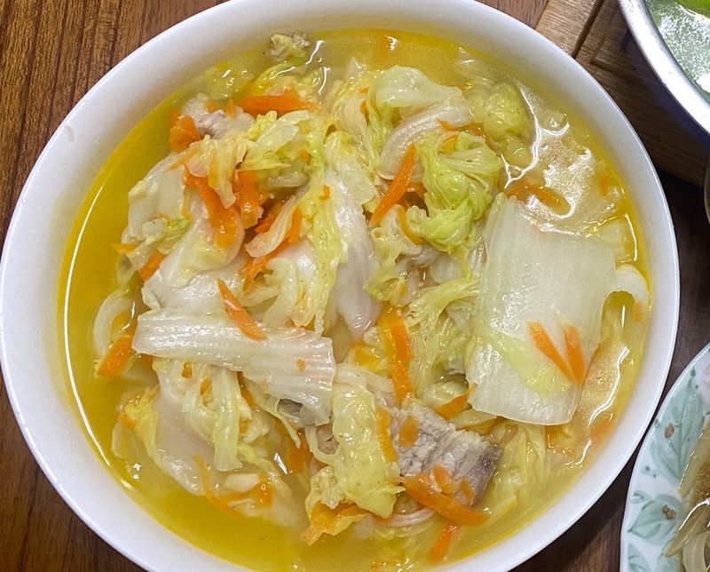 炒白菜