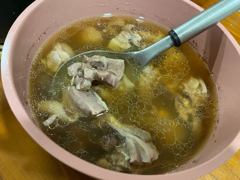 瓜仔雞湯