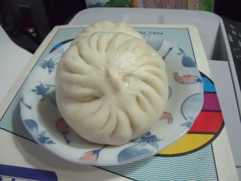 高麗菜素包子