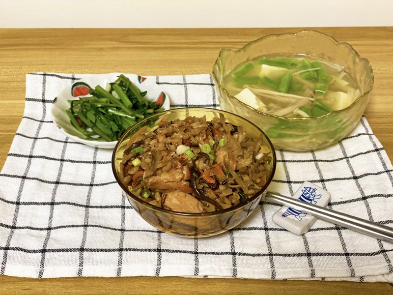十穀米雜炊飯