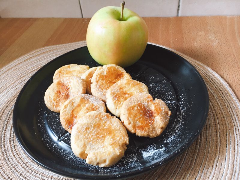 奶油餅乾(簡單的甜點)