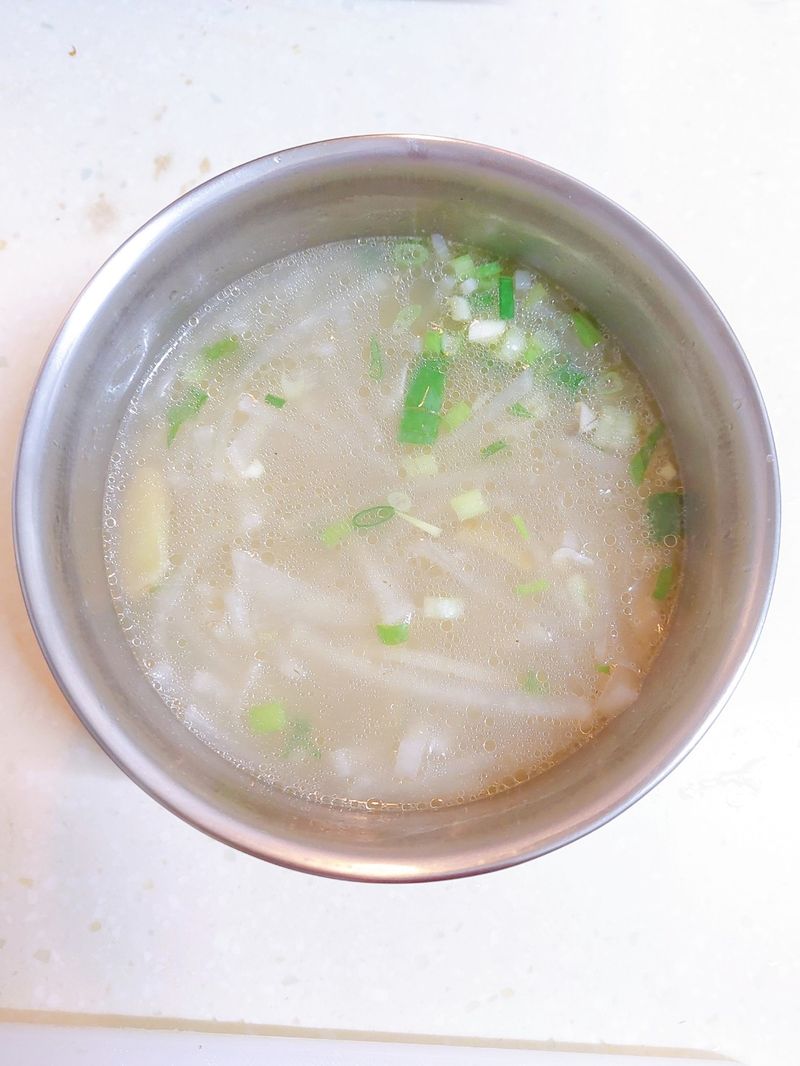蝦皮蘿蔔絲湯