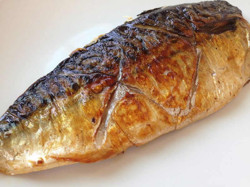 超簡易完美煎魚